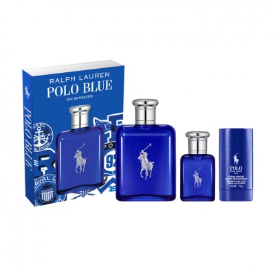 Cofre Polo Blue EDT 125 ml + 40 ml + Deo