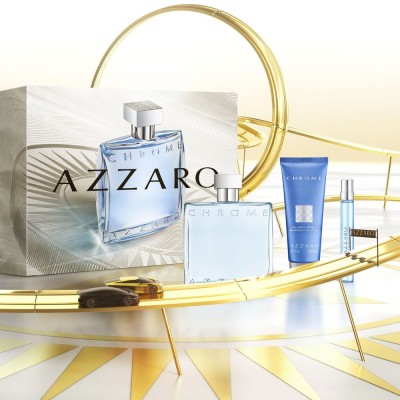 Chrome EDT 100 ml + Gel 75 ml + Mini