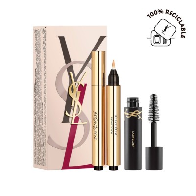Touché Éclat + Máscara de Pestañas Lash Clash Mini