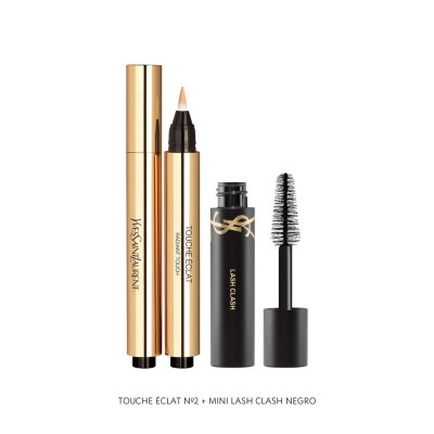 Touché Éclat + Máscara de Pestañas Lash Clash Mini