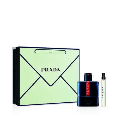 Luna Rossa Carbon EDT 100 ml + Mini 10 ml