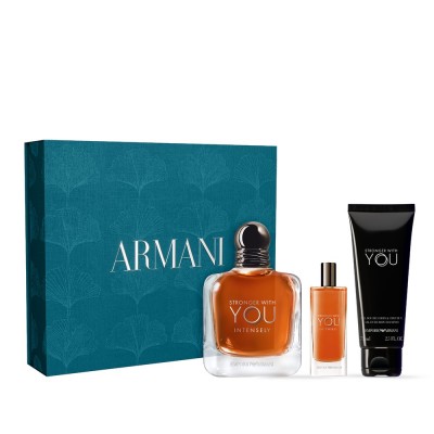 Stronger With You EDP 100 ml + Mini 15 ml + Gel 75 ml