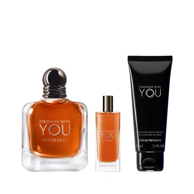 Stronger With You EDP 100 ml + Mini 15 ml + Gel 75 ml