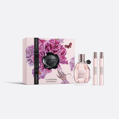 Flowerbomb EDP 100 ml + 2XMini 10 ml
