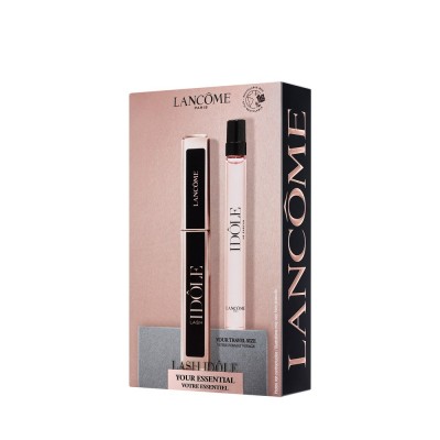 Set Máscara de Pestañas Lash Idôle + Mini Idôle 10 ml