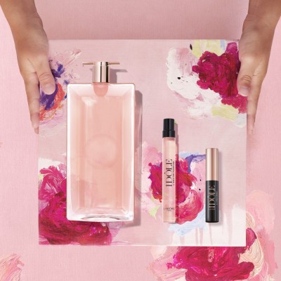 Idôle EDP 100 ml + Mascara + Mini 10 ml