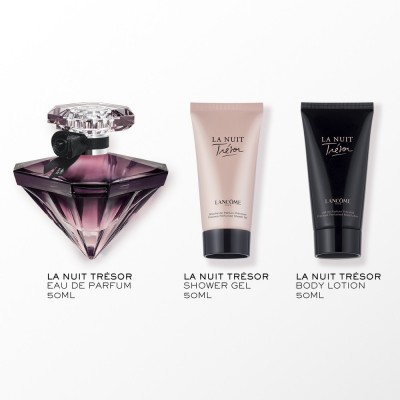 La Nuit Trésor EDP 50 ml + B Lot + Gel
