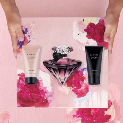 La Nuit Trésor EDP 50 ml + B Lot + Gel