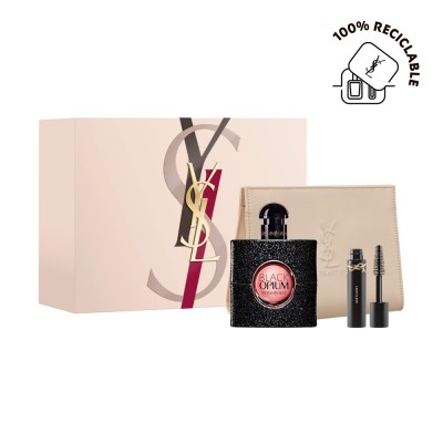 Black Opium EDP 50 ml + Mascara + Estuche