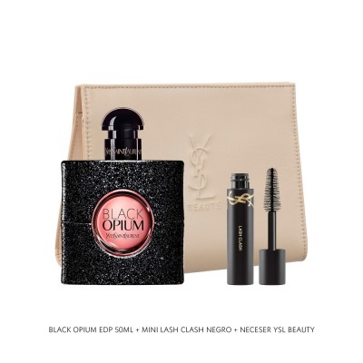 Black Opium EDP 50 ml + Mascara + Estuche