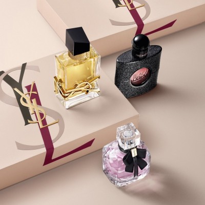 Black Opium EDP 50 ml + Mascara + Estuche