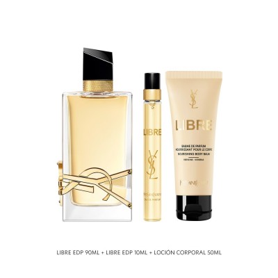 Libre EDP 90 ml + Mini 10 ml + Lot 50 ml