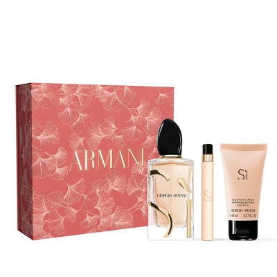 Sì EDP 100 ml + Mini 10 ml + B Lot 50 ml