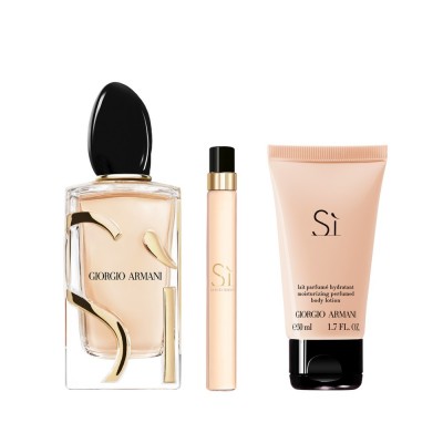 Sì EDP 100 ml + Mini 10 ml + B Lot 50 ml