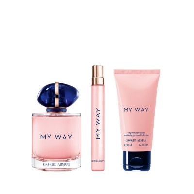 My Way EDP 90 ml + Mini 10 ml + B Lot 50 ml