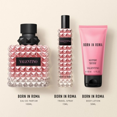Born in Roma EDP 100 ml + mini 15 ml + B Lot 50 ml