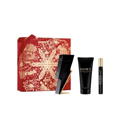 Bad Boy EDT 100 ml + Gel 100 ml + Mini 10 ml