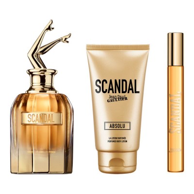 Scandal Absolu EDP 80 ml + B Lot 75 ml + Mini 10 ml