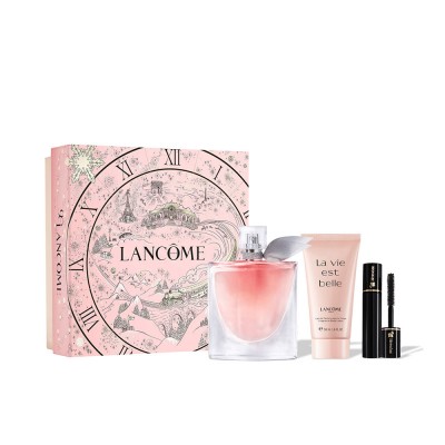 La Vie est Belle EDP 100 ml + B Lot 50 ml + Máscara