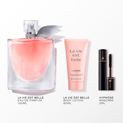 La Vie est Belle EDP 100 ml + B Lot 50 ml + Máscara