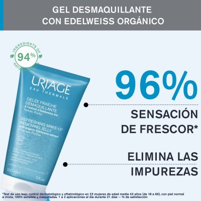 Gel Desmaquillante Refrescante 150 ml