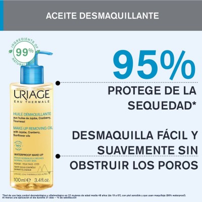 Aceite Desmaquillante 100 ml