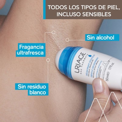 Desodorante Extrasuave Pieles Sensibles