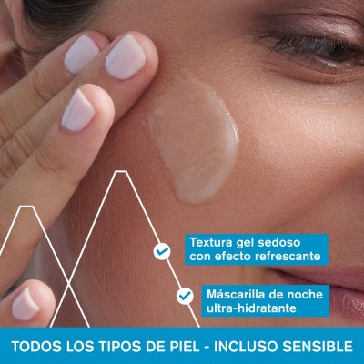 Eau Thermale Mascarilla de Agua de Noche 50 ml