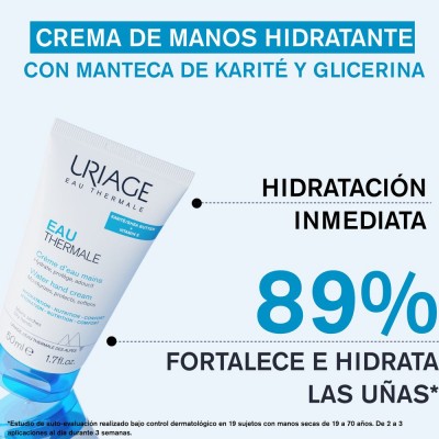 Eau Thermale Crema de Manos Hidratante 50 ml