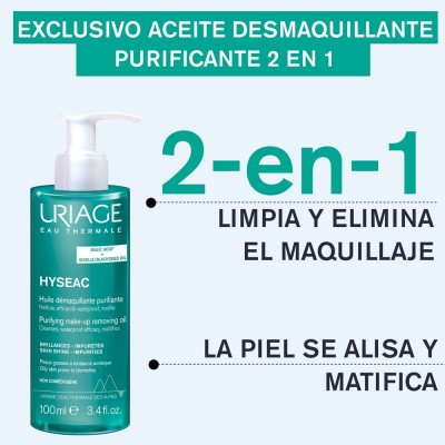 Hyseac Aceite Desmaquillante Purficante 100 ml