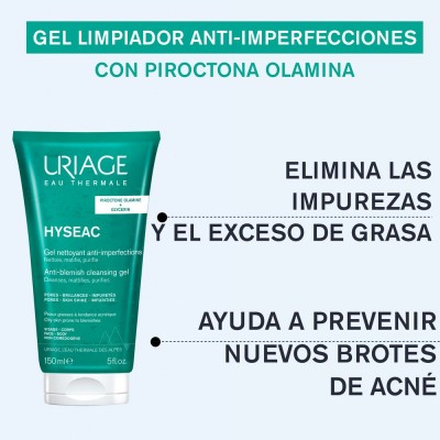 Hyseac Gel Limpiador Anti-Imperfecciones 150 ml Hyseac Gel Limpiador Anti-Imperfecciones 150 ml