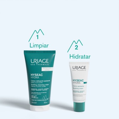 Hyseac Hydra Crema Limpiadora Calmante 150 ml