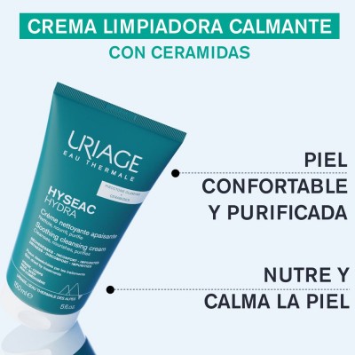 Hyseac Hydra Crema Limpiadora Calmante 150 ml