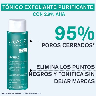 Hyseac Tónico Peeling Purificante 250 ml