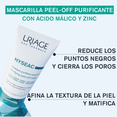 Hyseac Mascarilla Purificante Peel-Off 50 ml Hyseac Mascarilla Purificante Peel-Off 50 ml