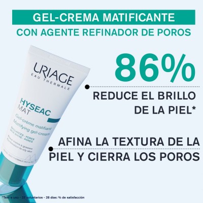 Hyseac Mat Gel Matificante 40 ml