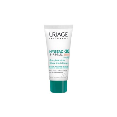 Hyseac 3 Regul Cuidado Global con Color SPF30+ 40 ml