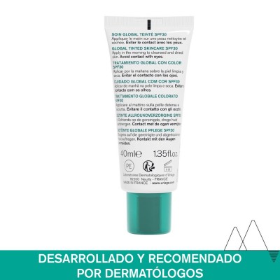 Hyseac 3 Regul Cuidado Global con Color SPF30+ 40 ml