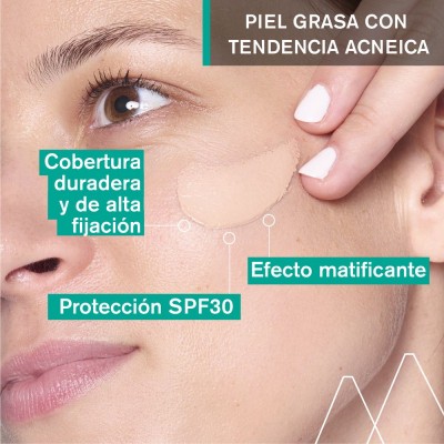 Hyseac 3 Regul Cuidado Global con Color SPF30+ 40 ml