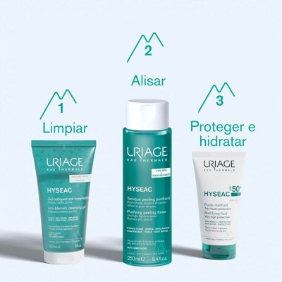 Hyseac Fluido Matificante SPF50+ 50 ml