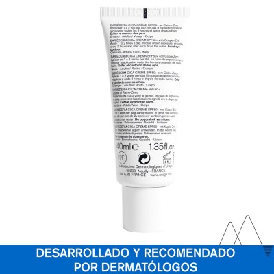 Bariederm Cica Crema SPF50+ 40 ml