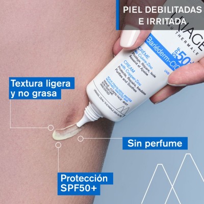 Bariederm Cica Crema SPF50+ 40 ml