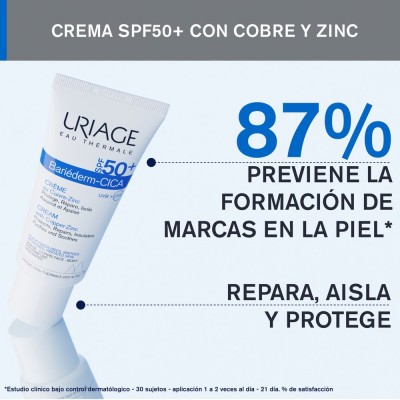 Bariederm Cica Crema SPF50+ 40 ml Bariederm Cica Crema SPF50+ 40 ml