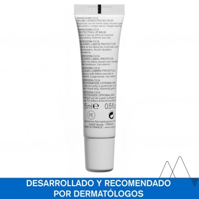 Bariederm Cica Labios 15 ml