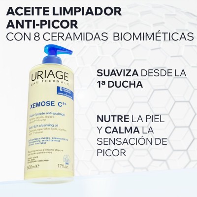 Xemose C8+ Aceite Limpiador Anti Picor