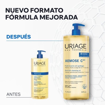 Xemose C8+ Aceite Limpiador Anti Picor