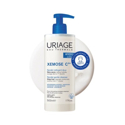 Xemose C8+ Syndet Limpiador Suave 500 ml