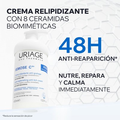 Xemose C8+ Crema Relipidizante Anti Picor 400 ml Xemose C8+ Crema Relipidizante Anti Picor 400 ml