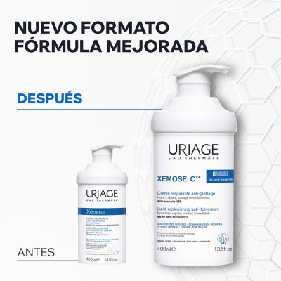 Xemose C8+ Crema Relipidizante Anti Picor 400 ml Xemose C8+ Crema Relipidizante Anti Picor 400 ml
