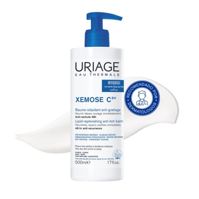 Xemose C8+ Bálsamo Relipidizante Anti Picor 500 ml